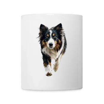 Collie - Tasse - Weiß - Vorne