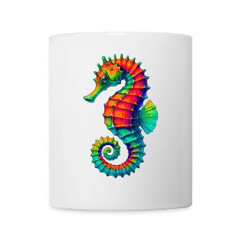 Seahorse - Mug - white - Front