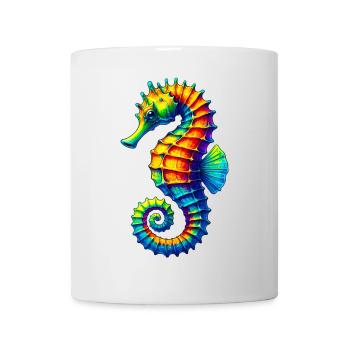 Seahorse - Mug - white - Front