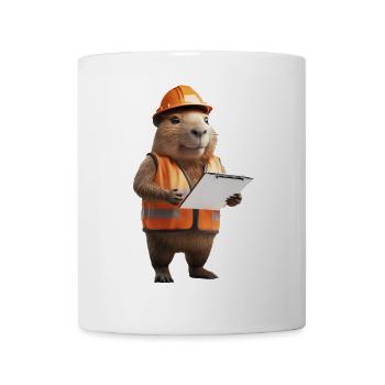 Wasserschwein - Tasse - Weiß - Vorne