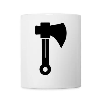 axe - Mug - white - Front