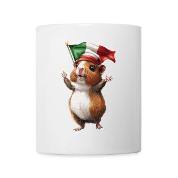 Meerschweinchen - Tasse - Weiß - Vorne