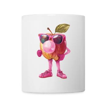 Apfel - Tasse - Weiß - Vorne