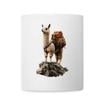 Alpaka - Tasse - Weiß - Vorne