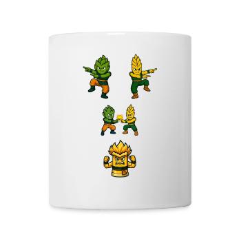 Fusion Bière Z: the ultimate transformation - Mug - white - Front