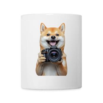 Shiba Inu - Tasse - Weiß - Vorne