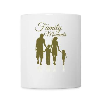 Outdoor Family Silhouette - Mug - white - Front