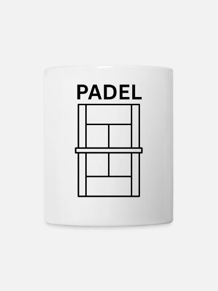 Padel Court - Mug - white