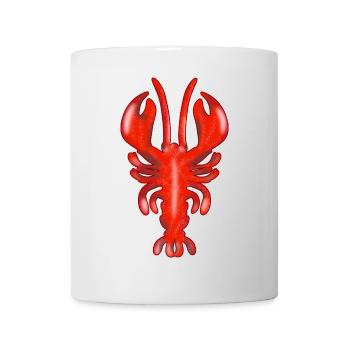 MEERESFRÜCHTE HUMMER - Tasse - Weiß - Vorne