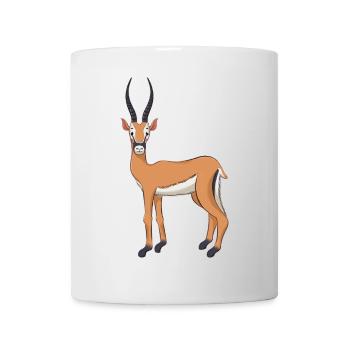 Antilope - Tasse - Weiß - Vorne