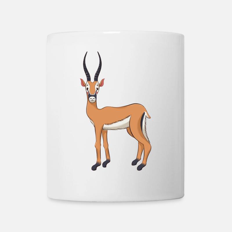 Antilope - Mug blanc - blanc