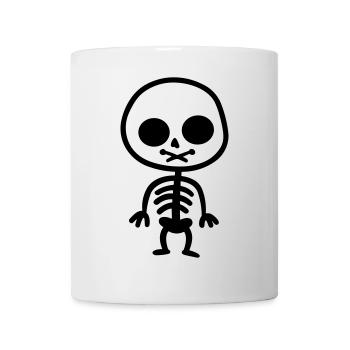 skeleton - Mug - white - Front