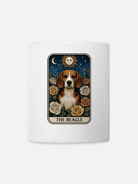 Beagle - Tasse - Weiß