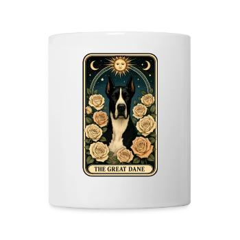 Deutsche Dogge - Tasse - Weiß - Vorne