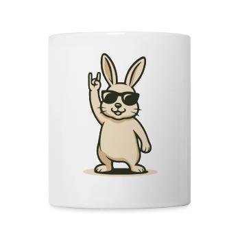 Rock’n’Hoppel - Mug blanc - blanc - Devant