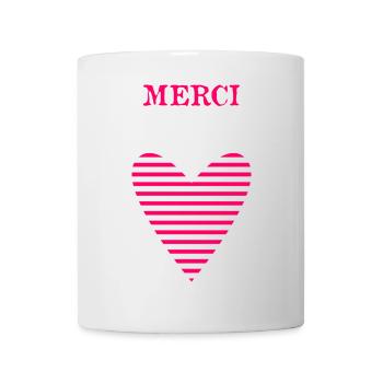 MISTRESS. HEART. MASTER. THANK YOU. THANK YOU MISTRESS. - Mug - white - Front