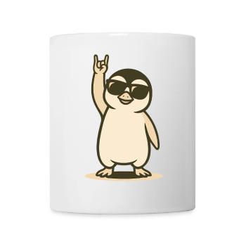 Polares Rocker Küken - Tasse - Weiß - Vorne