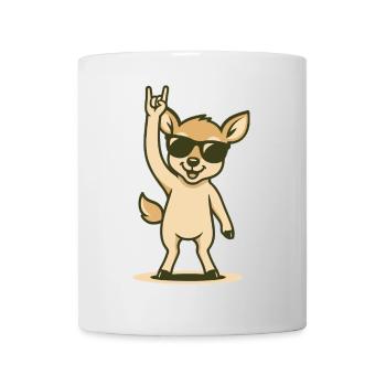 Forest Edge Rocker Fawn - Mug blanc - blanc - Devant