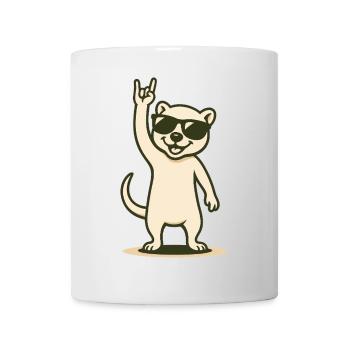 Wieselrocker - Mug - white - Front
