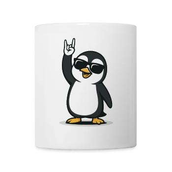 Rockin' Penguin Style - Mug - white - Front