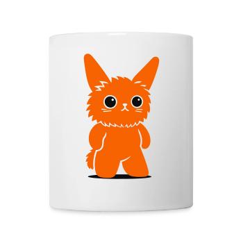 Cutie by toystudio 71 / FANMAN - Tasse - Weiß - Vorne