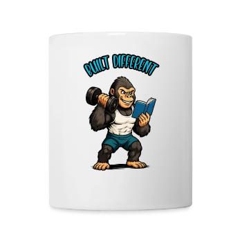 ANDERS GEBAUT - Sport Humor - Tasse - Weiß - Vorne