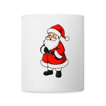 Weihnachtsmann - Tasse - Weiß - Vorne