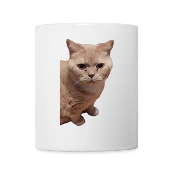 british shorthair cat cats - Mug - white - Front