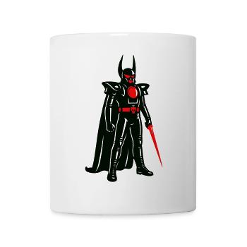 Space Devil - Tasse - Weiß - Vorne