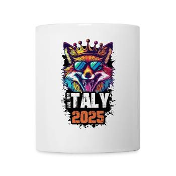 Italien 2025 Urlaub Fuchs - Tasse - Weiß - Vorne