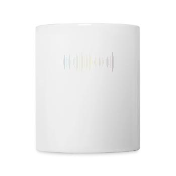 Techno Rave Liebe Musik Festivals Geschenk Trance - Tasse - Weiß - Vorne