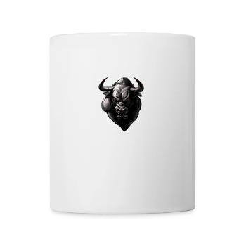 Bull Red Eye Stock Market Stocks Financial Market - Mug - white - Front