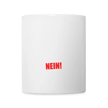Bevor du fragst Nein Cute Pinguin mit Sonnenbrille - Tasse - Weiß - Vorne