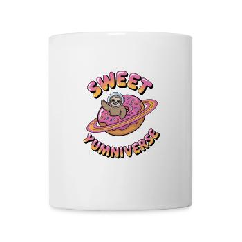 Cute Sloth Adventure in the Yumniverse - Mug - white - Front