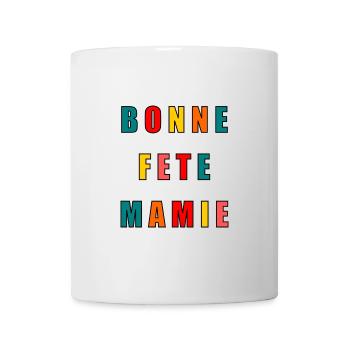OMA. OMA. FEST - Tasse - Weiß - Vorne