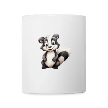 Classe mouffette ou mouffette - Mug blanc - blanc - Devant