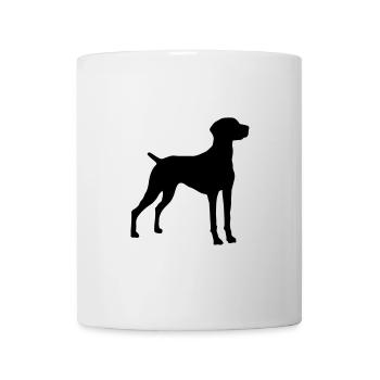 Vizsla Ungarischer Vorstehund Jagdhunde Hunde - Tasse - Weiß - Vorne