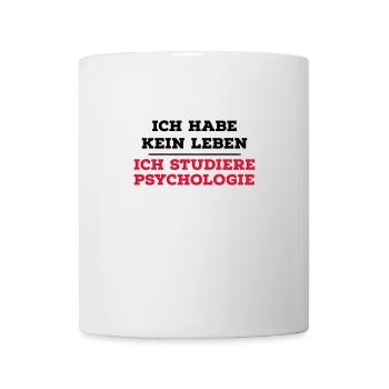 Psychologie - Mug blanc - blanc - Devant