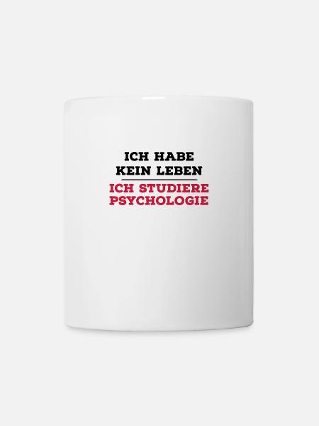 Psychologie - Mug blanc - blanc