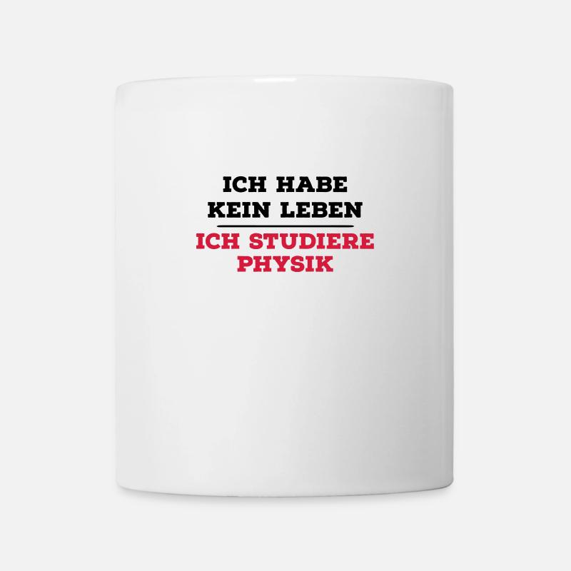 Physik - Tasse - Weiß