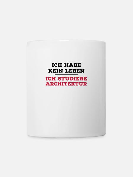 Architektur - Tasse - Weiß