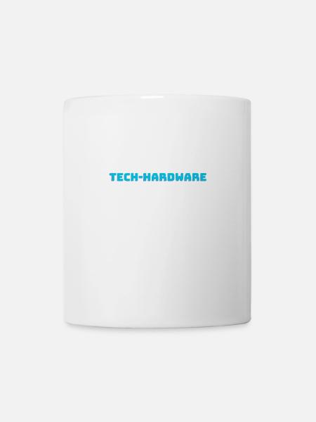 Tech Hardware - Mug blanc - blanc
