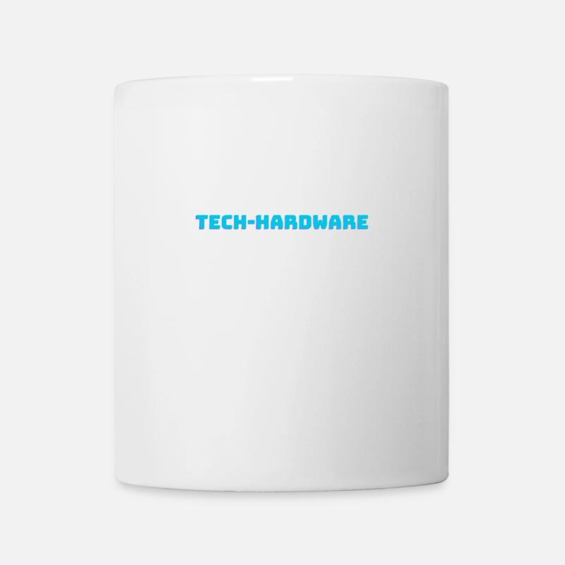 Tech Hardware - Mug blanc - blanc