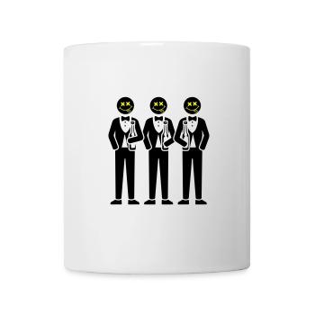 Enterrement de vie de garçon Crew Enterrement de vie de garçon - Mug blanc - blanc - Devant