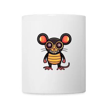 Mouse Halloween Comic - Mug - white - Front