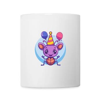 Ant Birthday Comic - Mug - white - Front