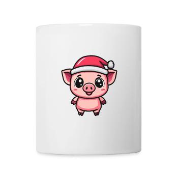Pig Christmas Christmas - Mug - white - Front