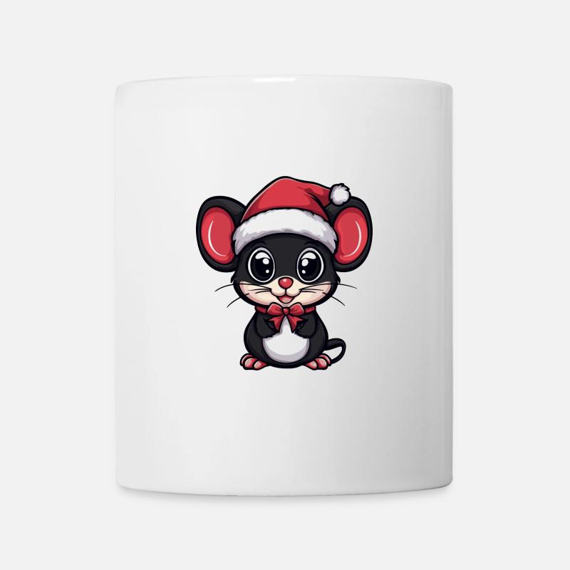 Souris Noël Noël - Mug blanc - blanc