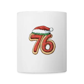 76 Number Christmas - Mug - white - Front
