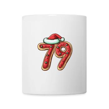 79 Number Christmas - Mug - white - Front